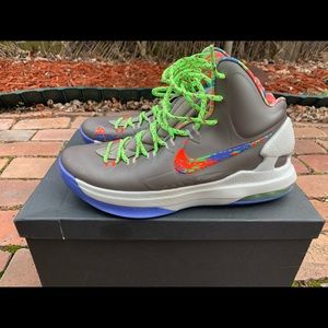 Nike KD 5 Splatter size 9